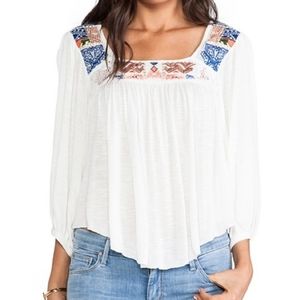 ❤️FREE PEOPLE BOHO TOP❤️